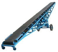 槽型（xíng）皮帶輸送機