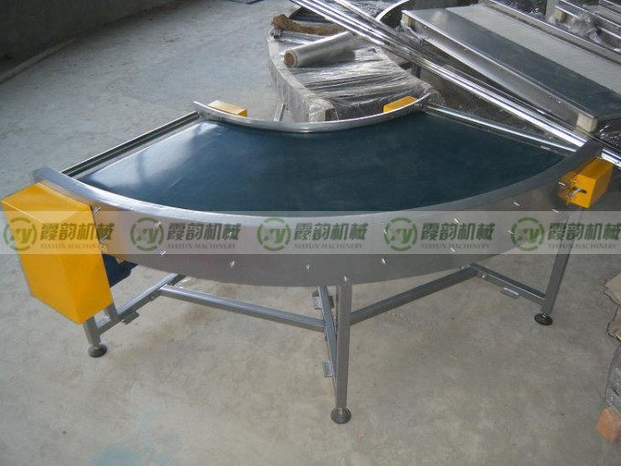 轉彎皮帶輸（shū）送機09