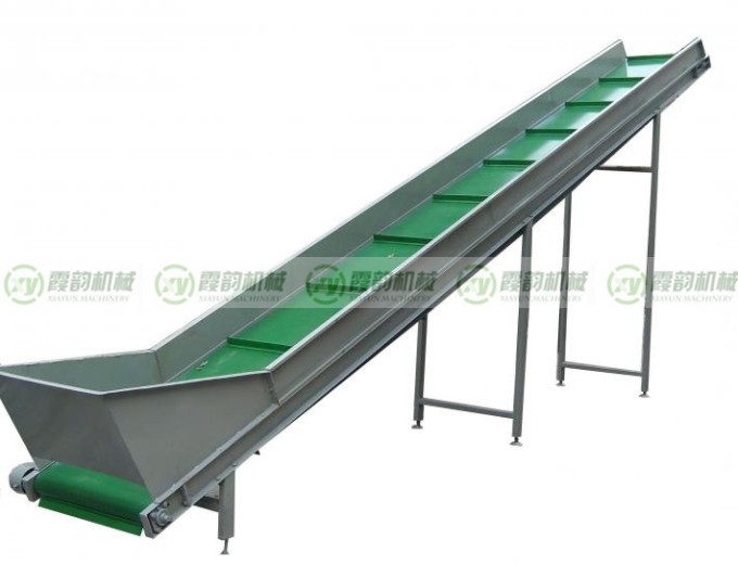 爬坡皮帶輸送機（jī）01