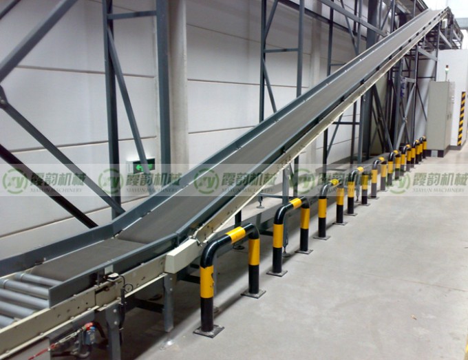 爬坡皮帶（dài）輸送機02