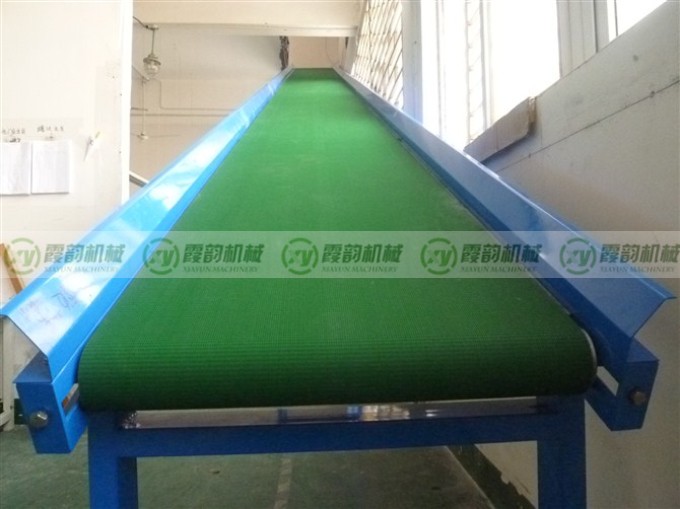 爬坡（pō）皮帶（dài）輸送機13