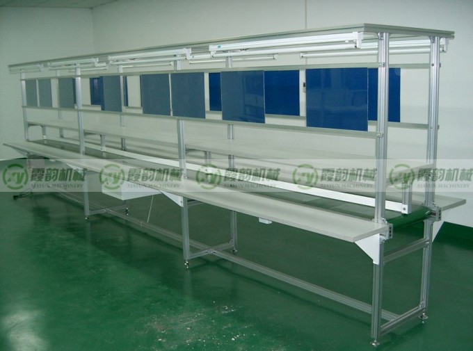 帶工作台皮帶機18