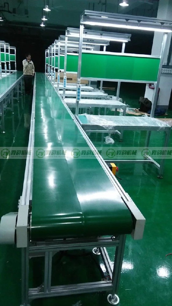 帶工作台（tái）皮帶機（jī）20