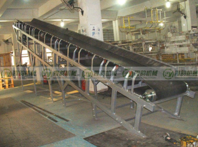 槽型皮（pí）帶輸送機02