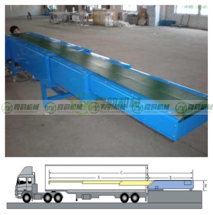 伸（shēn）縮皮帶輸送機03