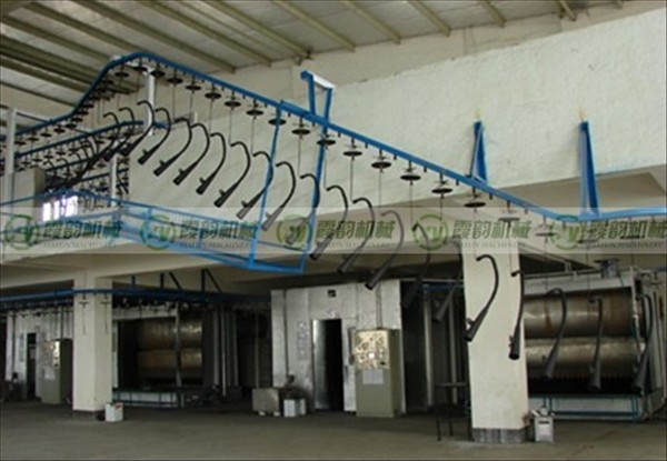 懸（xuán）掛（guà）鏈（liàn）輸送機 圖樣編號：XY--33002