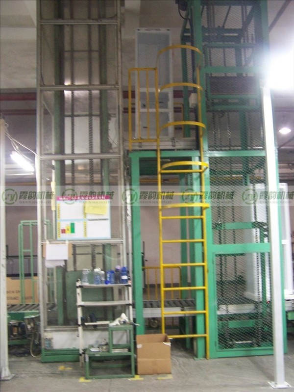 連續式提升機 圖樣編（biān）號：XY--35003