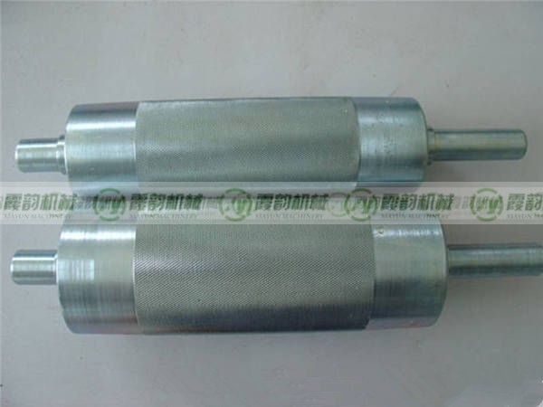 車（chē）製滾花主動輥筒實拍 圖樣編號：XY--8845