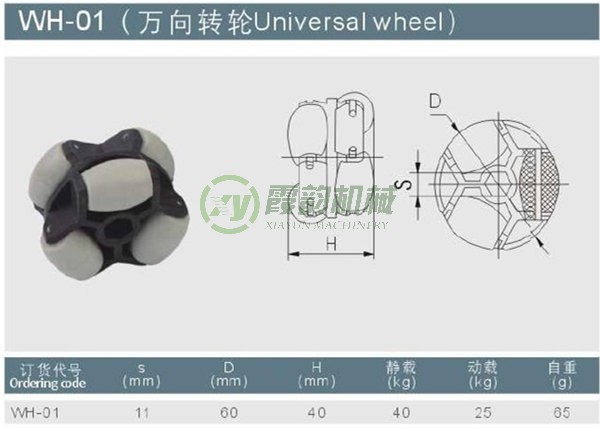 福來輪WH-01型（xíng）