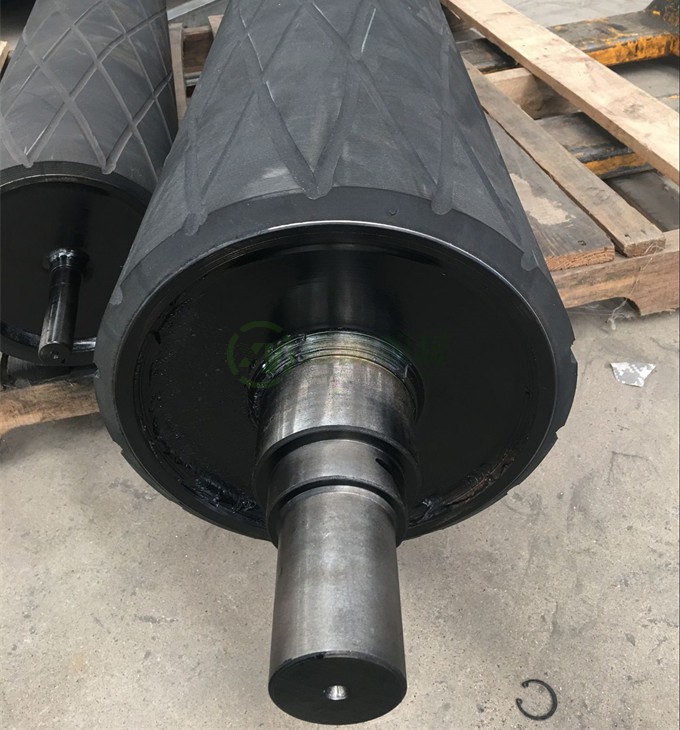 車製包膠花紋輥筒（tǒng）08