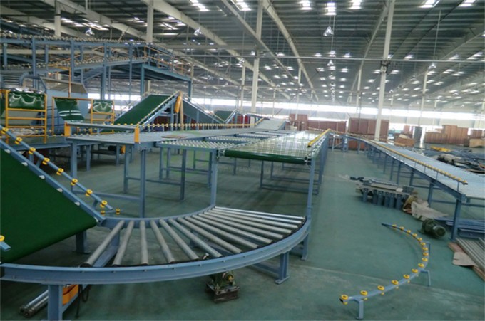 組合輥筒輸（shū）送機04